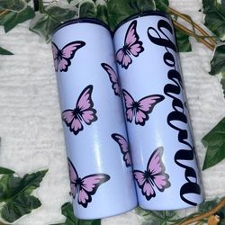 Butterfly Tumbler