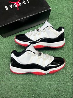 JORDAN 11 LOW CONCORD BRED SIZE 10
