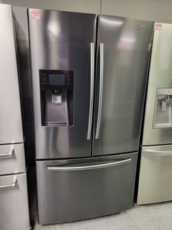 Samsung French Door Fridge – Stainless, Ice/Water, Twin Cooling