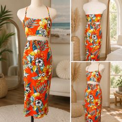 SHEIN 2pc dress