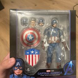 Mafex Captain America 220