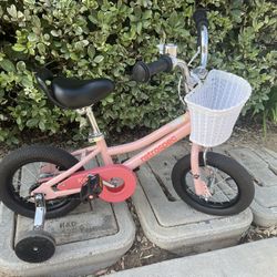 Retrospec 12” Kids Bike With Training Wheels