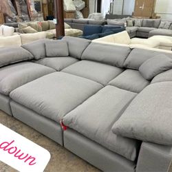 $50 Down Finance Sectional Reclining Sofa And Loveseat Bedroom Set Queen Or King Bed Dining Table Bunk Bed Vanity Set Queen Matress King Matress 