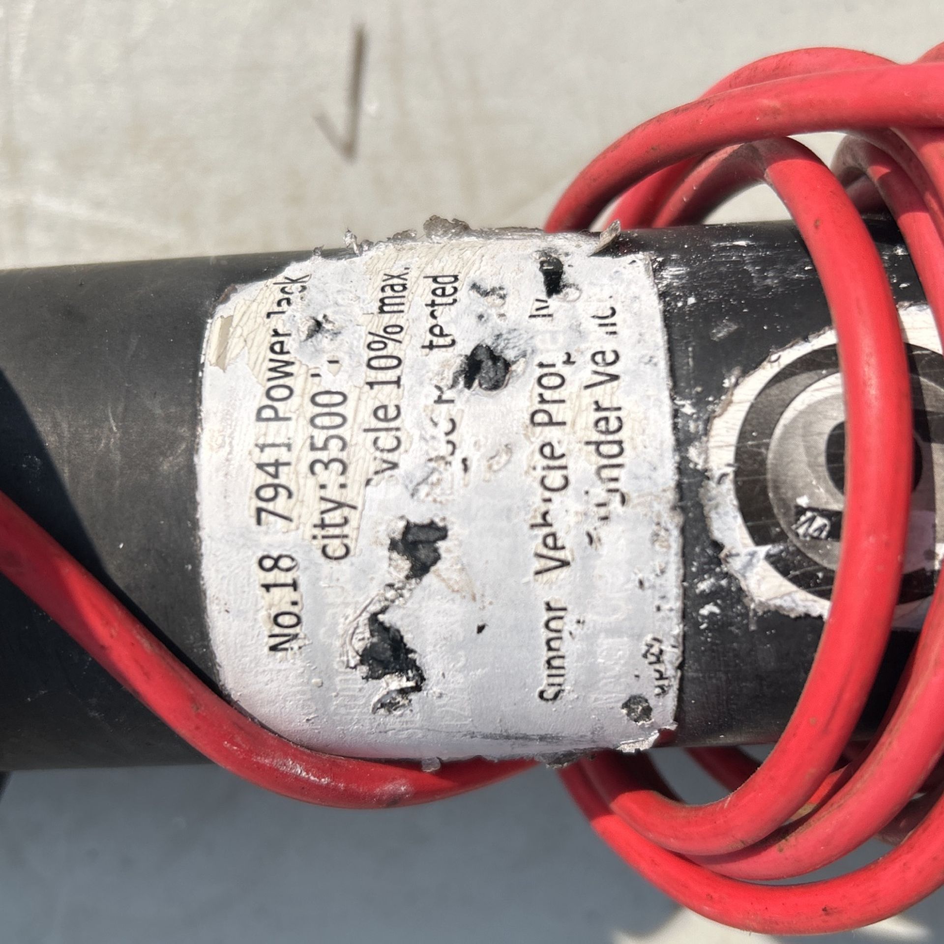 Trailer tongue, Power Jack