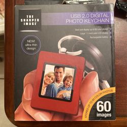 Sharper Image USB Digital Photo Keychain