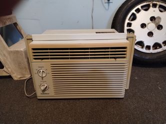 Used window air conditioners