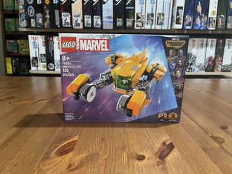 Lego Marvel Baby Rocket’s Ship (76254)
