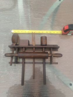 vintage kitchen utensils