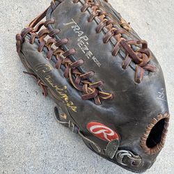 Rawlings Trapeze Lefty Baseball Glove in good condition have more equipment available