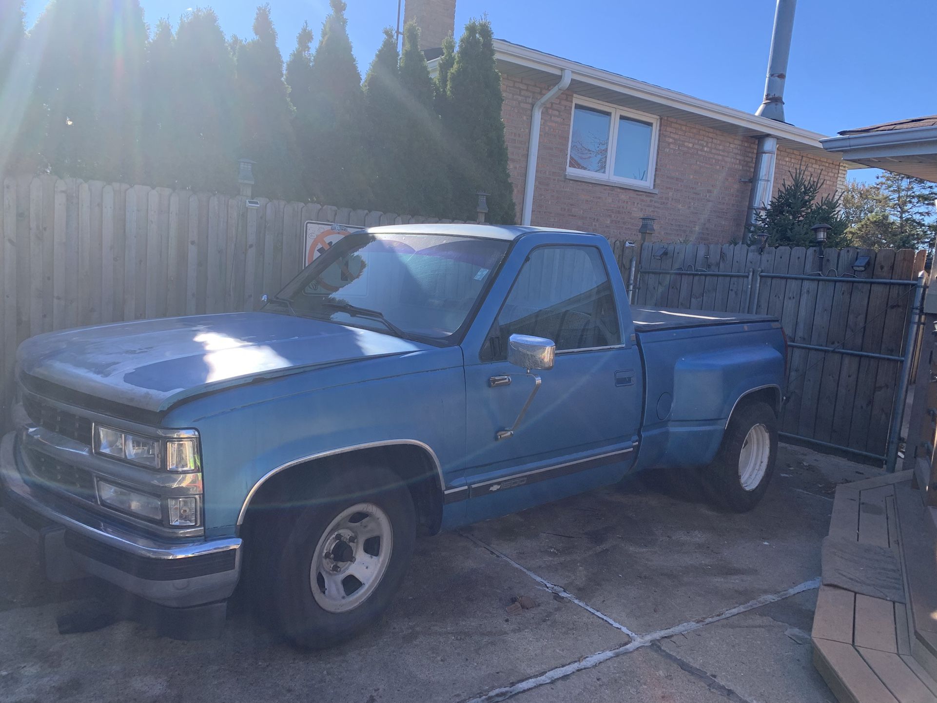 Chevy Silverado Short bed Dully