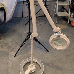 Magnifying Floor Lamp 