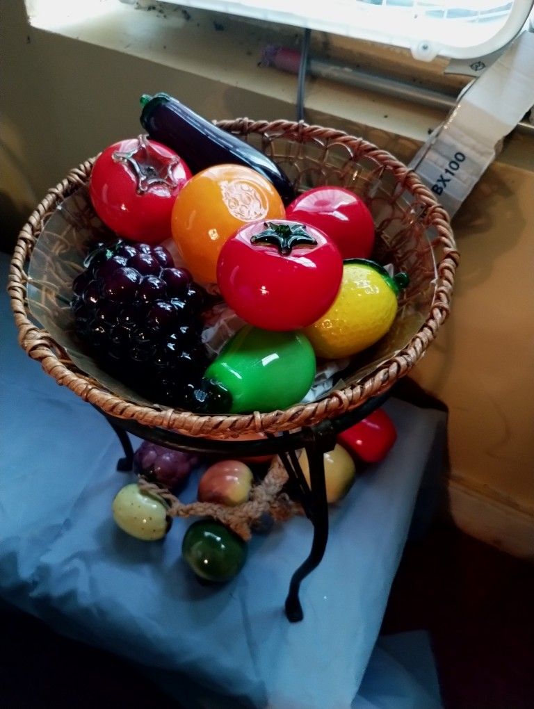 Murano Vintage Fruit