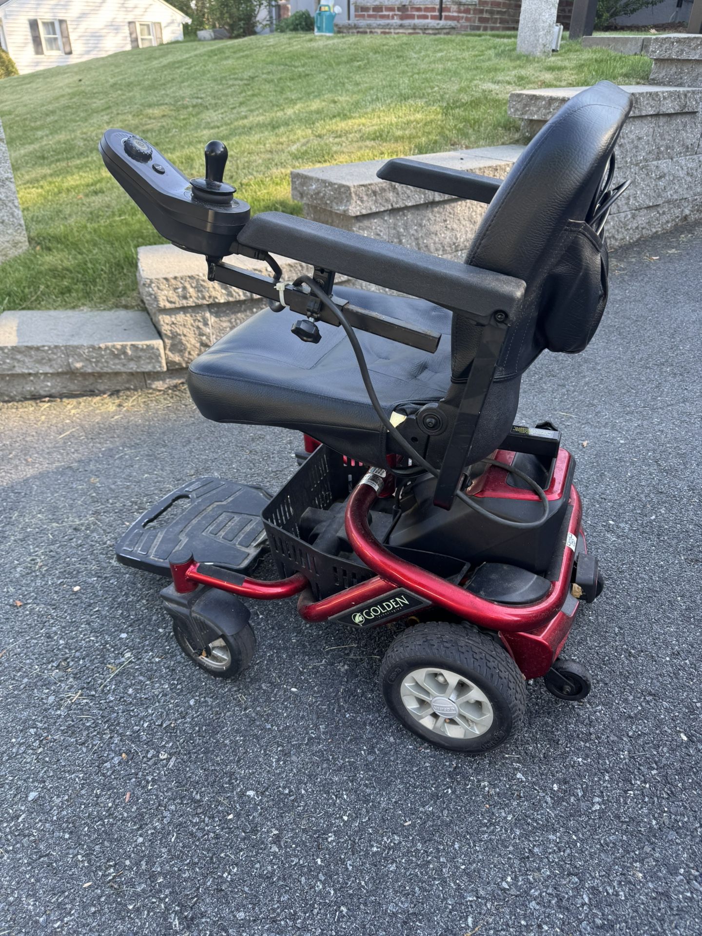 Golden Technology Lite Rider Envy Wheel Chair