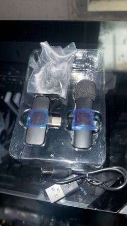 Wireless Lavalier Microphone Set (USB-C)