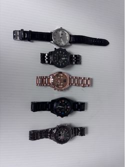 Assorted men’s watches