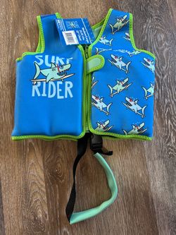Surf Rider Kids Life Vest Brand New size Medium/Large