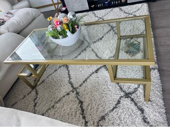 Glass table
