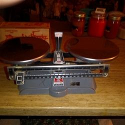 Vintage Triple Beam Scale.