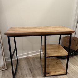 Wooden table