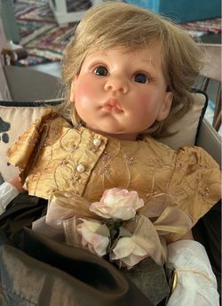 Hannah Toddler Girl Lee Middleton Doll 2002