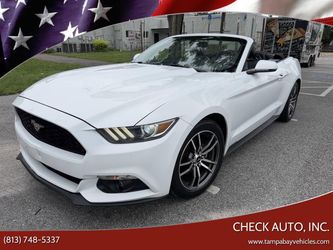 2017 Ford Mustang
