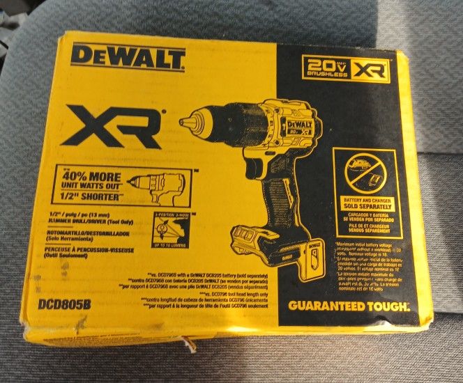 DEWALT XR HAMMER DRILL NEW IN BOX