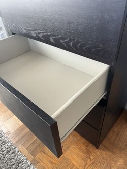 princess polly baby blue dress IKEA Malm 4-drawer Dresser (black-brown) for Sale in Oakland, CA