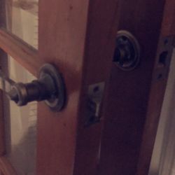 French Doors Interior 