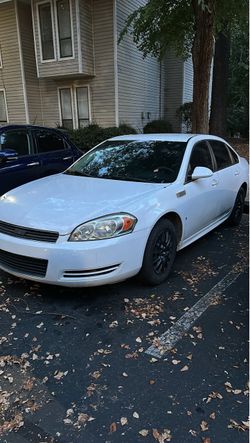 2010 Chevrolet Impala LS Flex Fuel