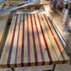 20"X30X2" Extra Large Cutting Board ,Made To Order