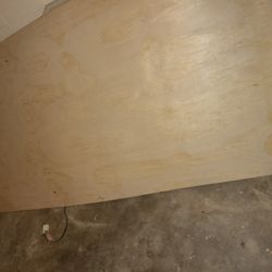 One Sheet Of Plywood