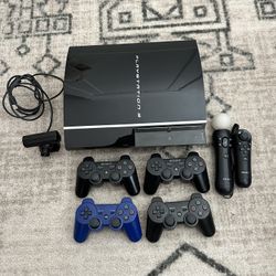 PS3 80Gb Bundle For Sale Or Trade