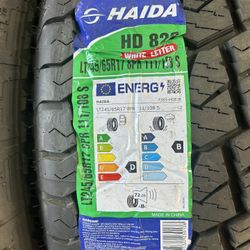 New 245/65R17 10ply Haida HD-828 $140 Per Tire