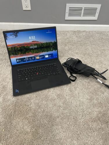 Lenovo ThinkPad P1 Gen 6 - 16" - Intel Core i9 - 13900H
