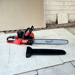 Milwaukee FUEL 18V 20in Dual Battery Chainsaw (Tool Only) 