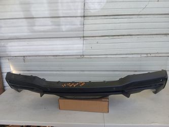2024-2026 Ford Mustang S650 Back Bumper Balance