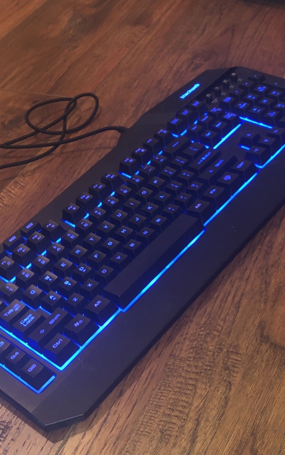 Blackweb ColorChanging Gaming Keyboard for Sale in Madera, CA OfferUp
