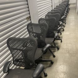 Herman Miller Mirra 2 Office Chairs 
