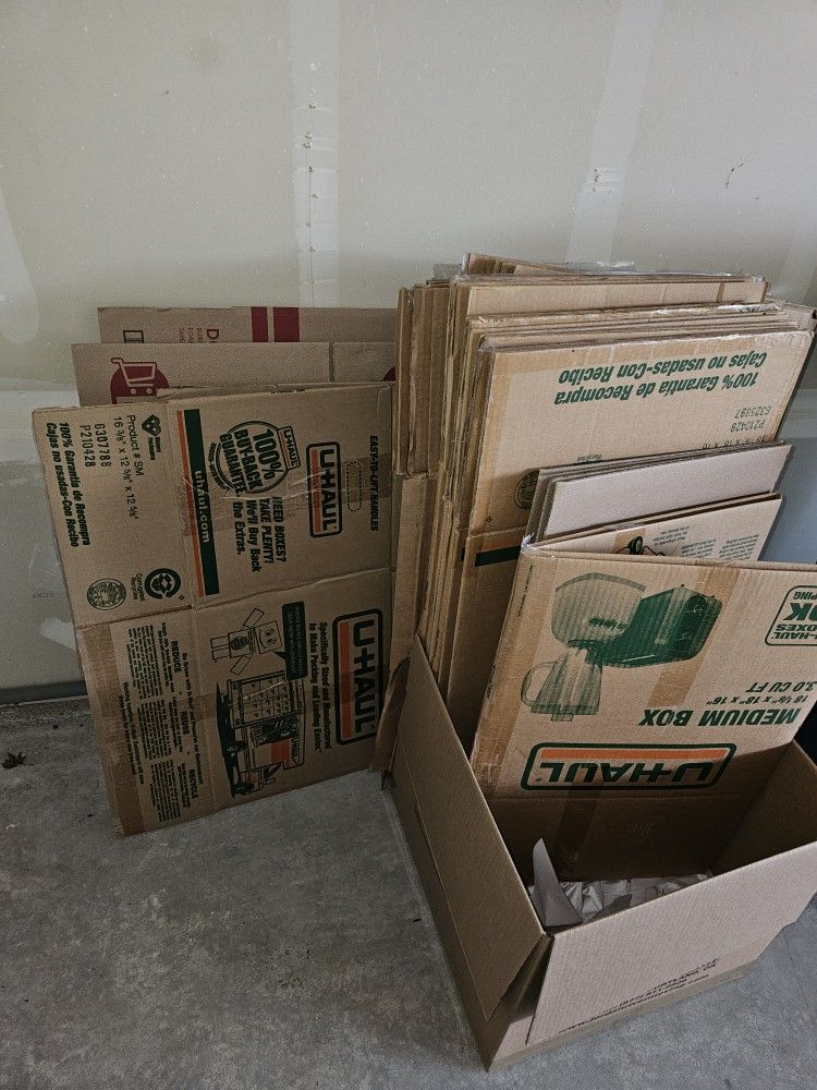 Moving Boxes