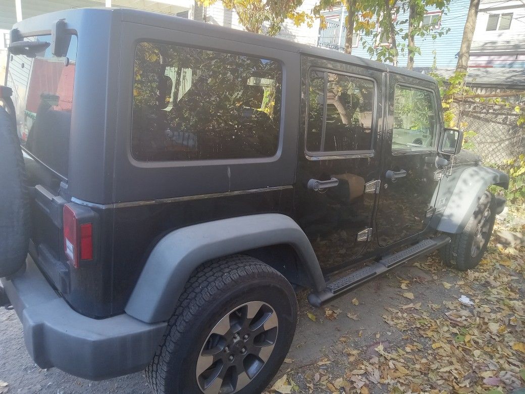 2008 Jeep Wrangler
