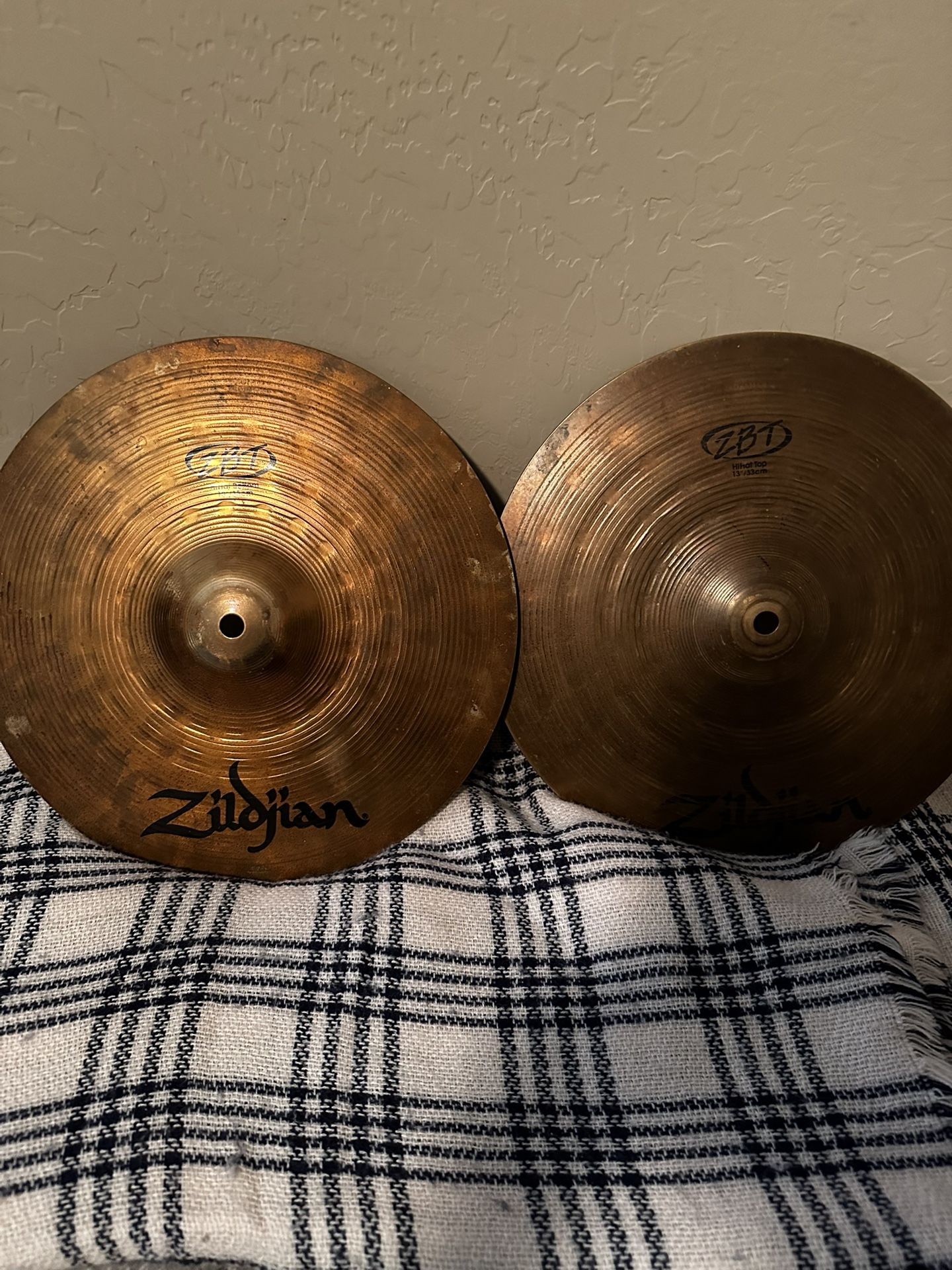 Zildjian 13” ZBD High Hat - Pair