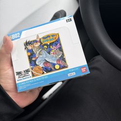 Dragon Ball Manga Booster Box