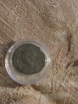Unic  greece  coin broce  small  like ten cents