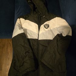 Raiders Puffer Jacket 