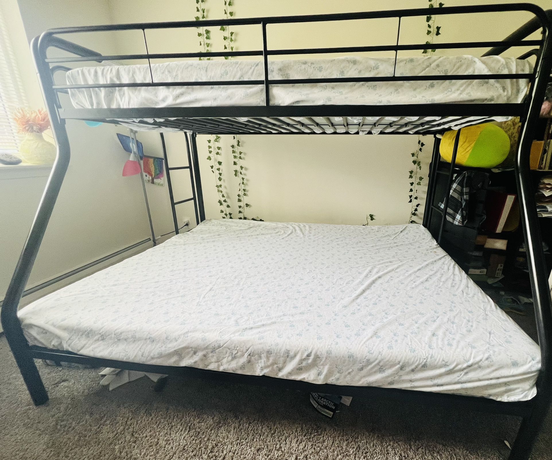 Wayfair Twin over Full Bunk Bed Frame for Sale
