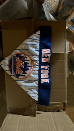 N.Y. Mets Pet Bandana
