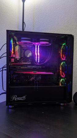 Gaming & Design PC - Intel i7 Asus ROG STRIX RTX 64GB 1TB Windows 11 Computer