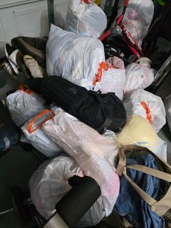 Clothes, Shoes, Miscellaneous Items, penny board, flyer