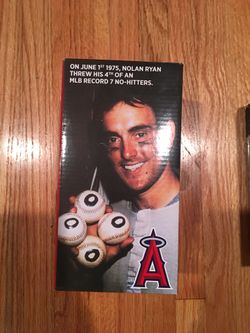 Nolan Ryan Bobblehead