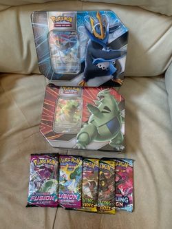 POKEMON V STRIKER TINS